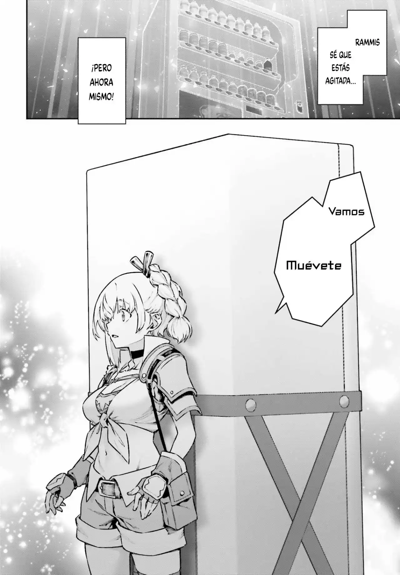 Reborn As A Vending Machine, I Now Wander The Dungeon - Capítulo 9 - Página 5 - LectorTMOo
