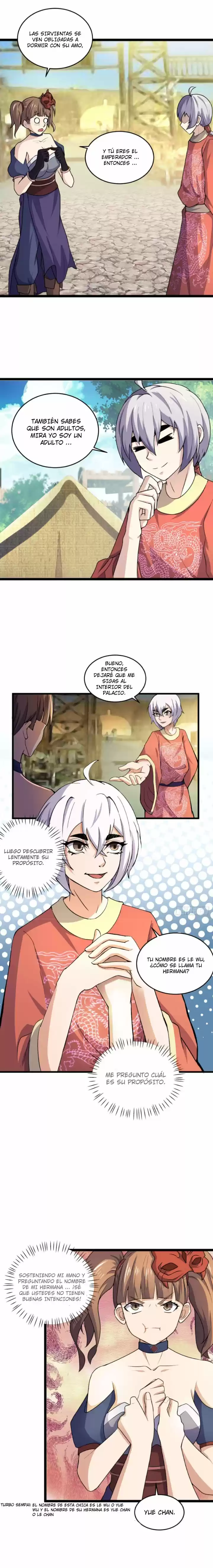 Reborn As King - Capítulo 21 - Página 6 - LectorTMOo