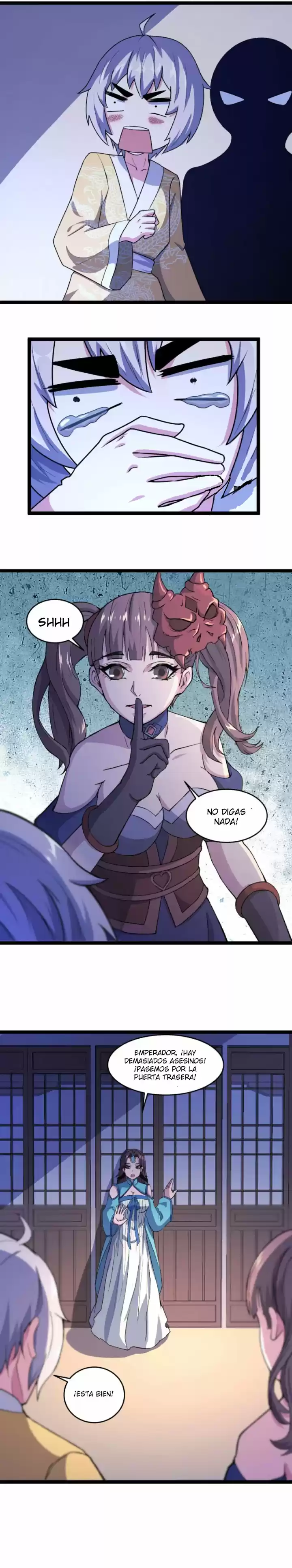 Reborn As King - Capítulo 23 - Página 4 - LectorTMOo