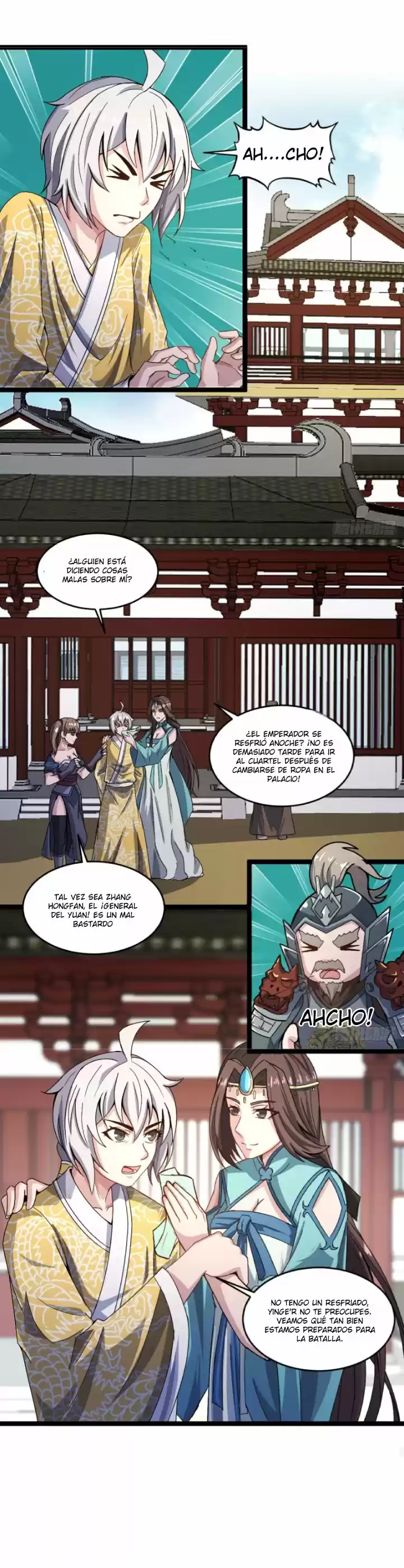 Reborn As King - Capítulo 26 - Página 4 - LectorTMOo
