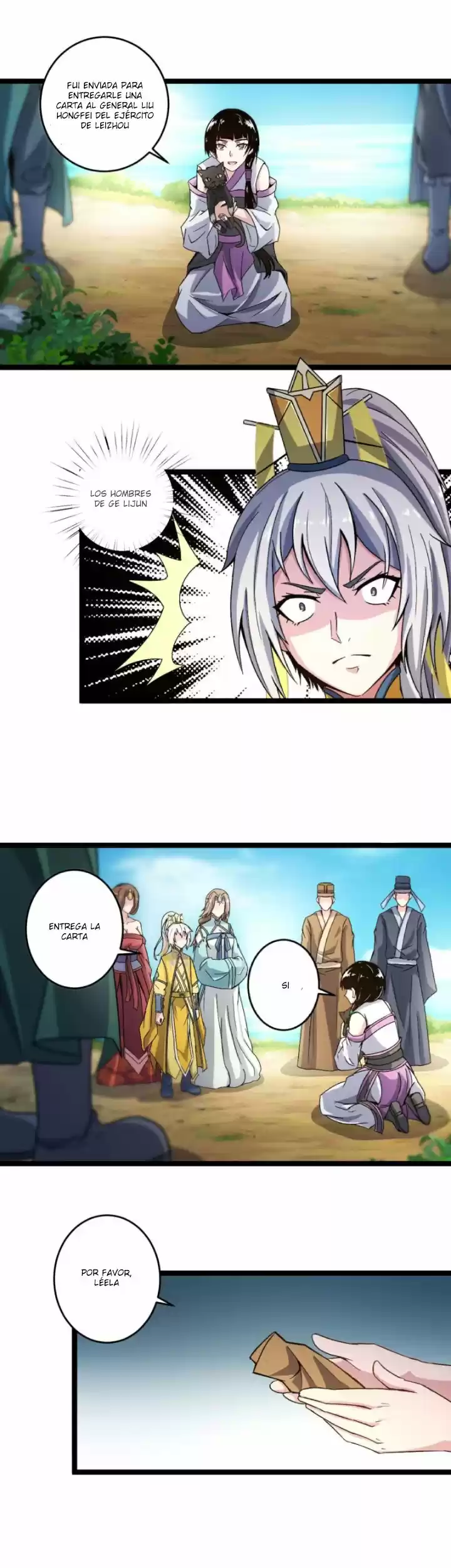 Reborn As King - Capítulo 28 - Página 5 - LectorTMOo