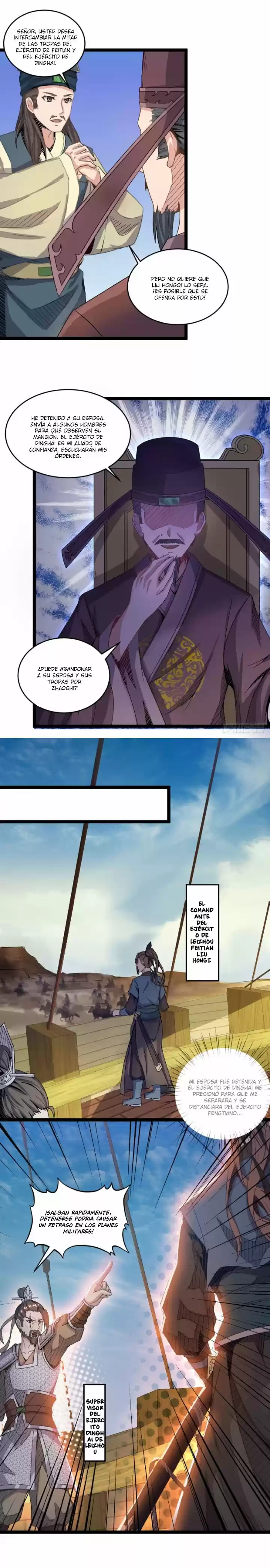 Reborn As King - Capítulo 32 - Página 4 - LectorTMOo