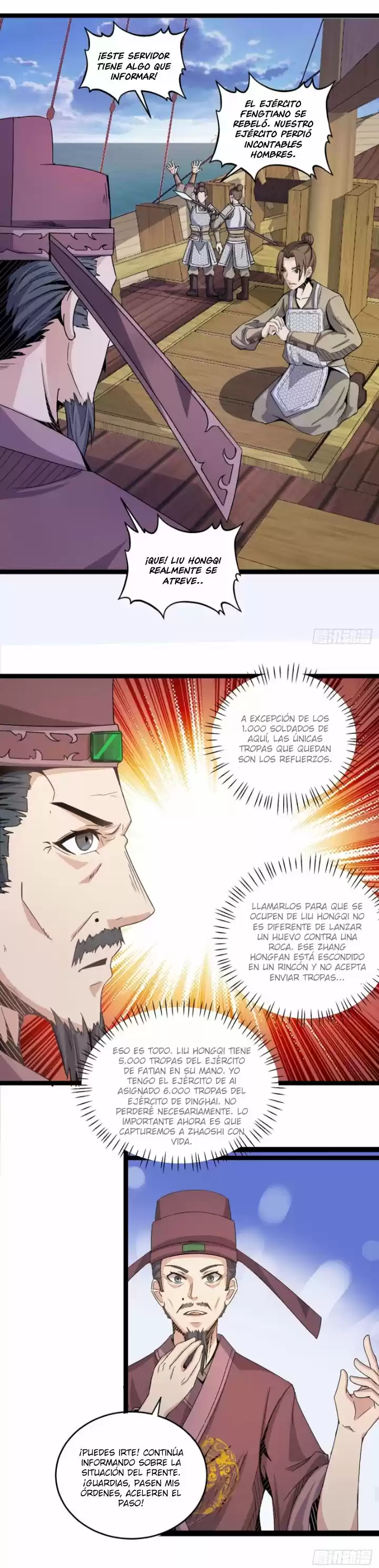 Reborn As King - Capítulo 32 - Página 7 - LectorTMOo