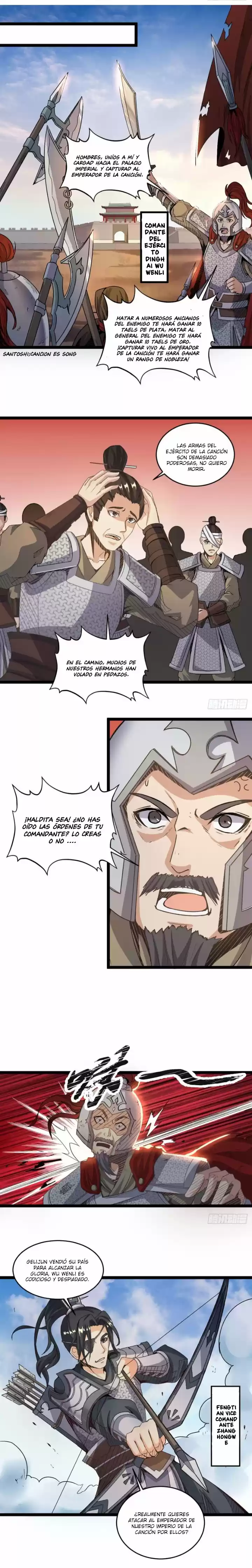 Reborn As King - Capítulo 32 - Página 8 - LectorTMOo
