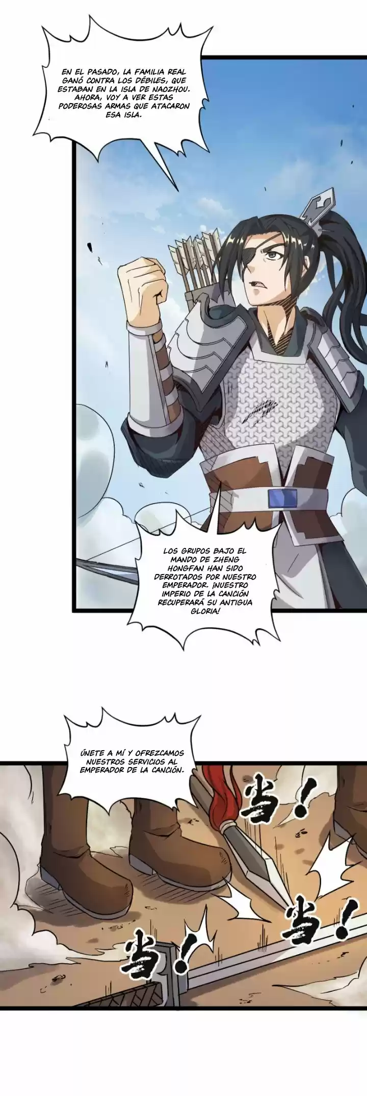 Reborn As King - Capítulo 32 - Página 9 - LectorTMOo