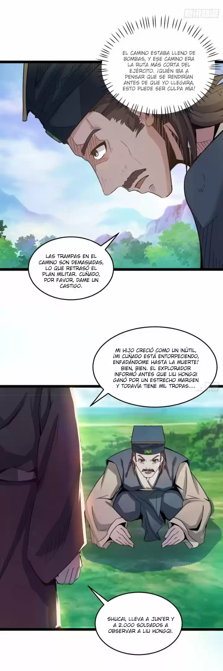 Reborn As King - Capítulo 33 - Página 6 - LectorTMOo