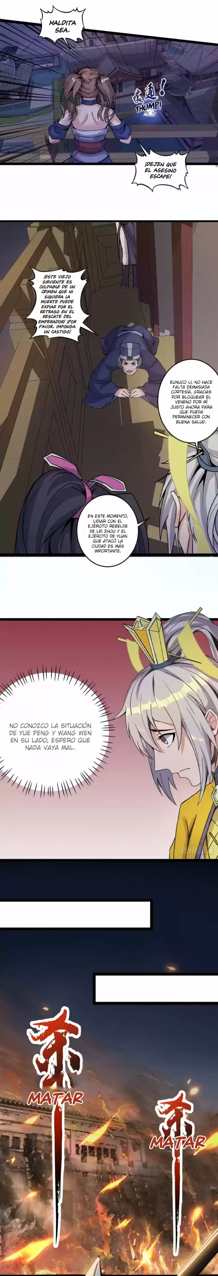 Reborn As King - Capítulo 35 - Página 6 - LectorTMOo