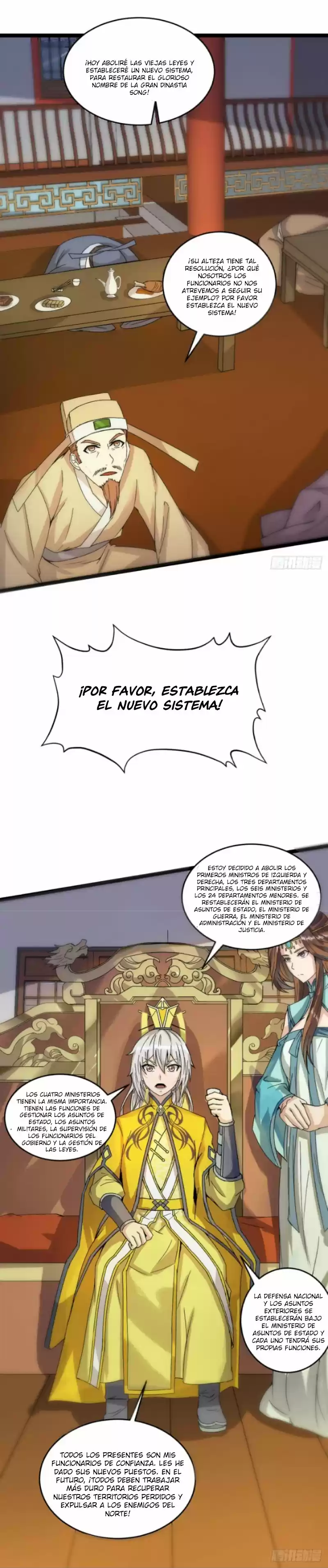 Reborn As King - Capítulo 38 - Página 8 - LectorTMOo