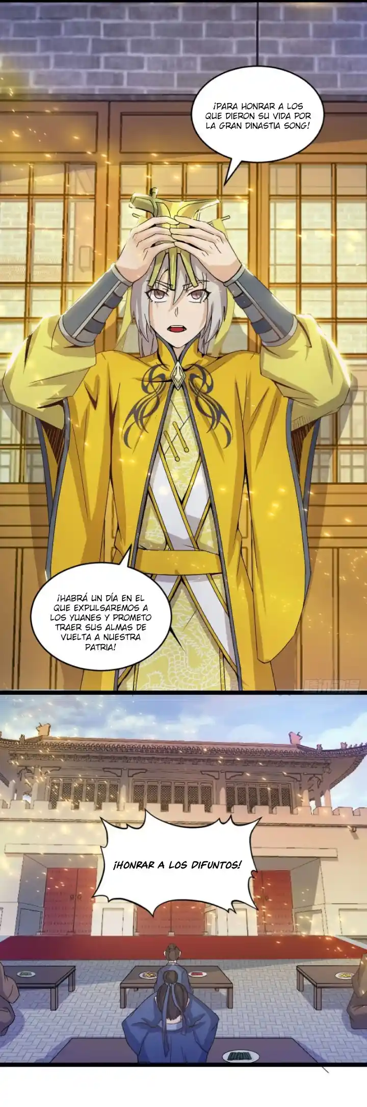 Reborn As King - Capítulo 39 - Página 8 - LectorTMOo