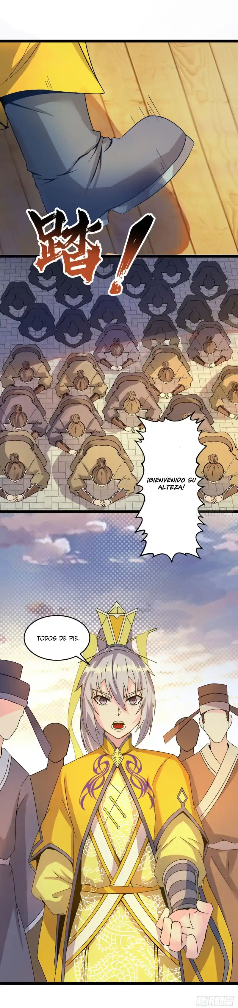 Reborn As King - Capítulo 40 - Página 4 - LectorTMOo