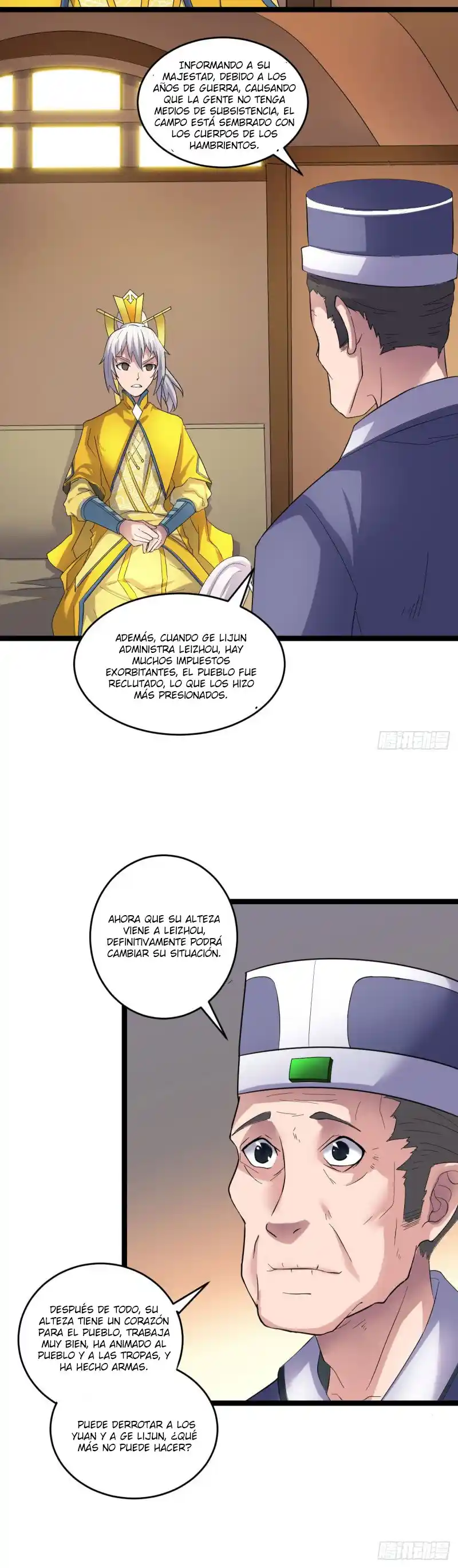 Reborn As King - Capítulo 40 - Página 8 - LectorTMOo