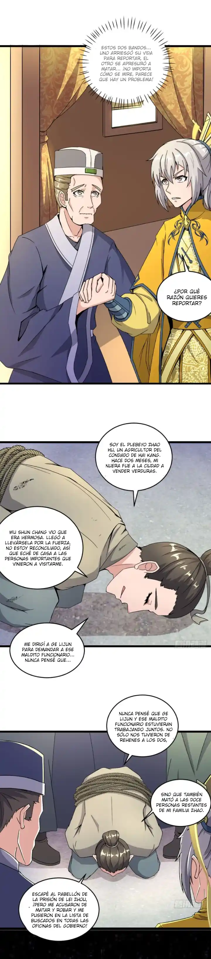 Reborn As King - Capítulo 41 - Página 5 - LectorTMOo