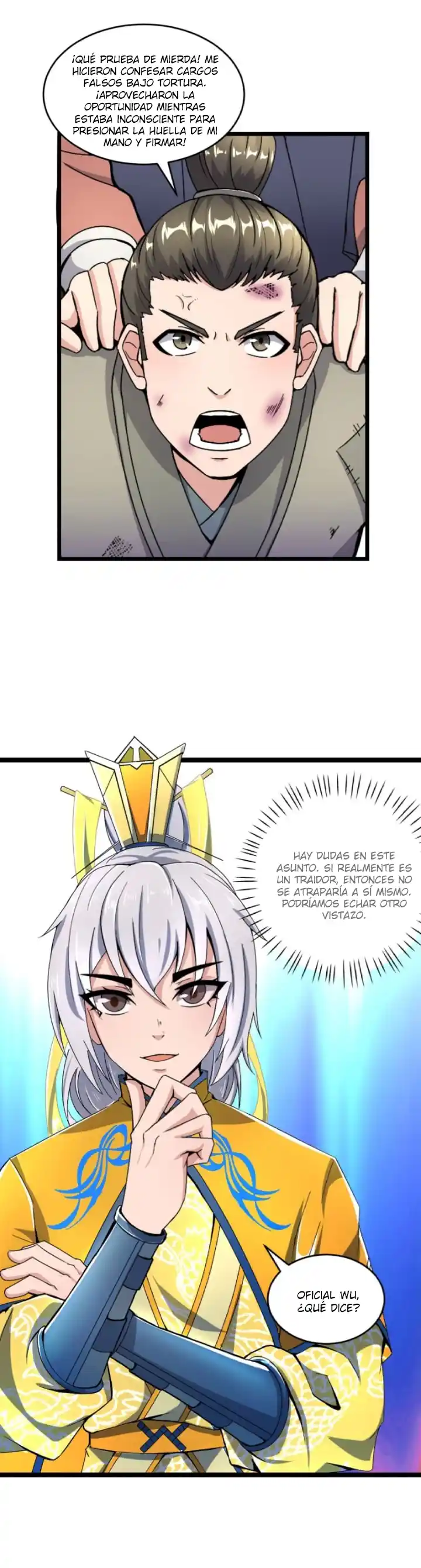 Reborn As King - Capítulo 41 - Página 7 - LectorTMOo