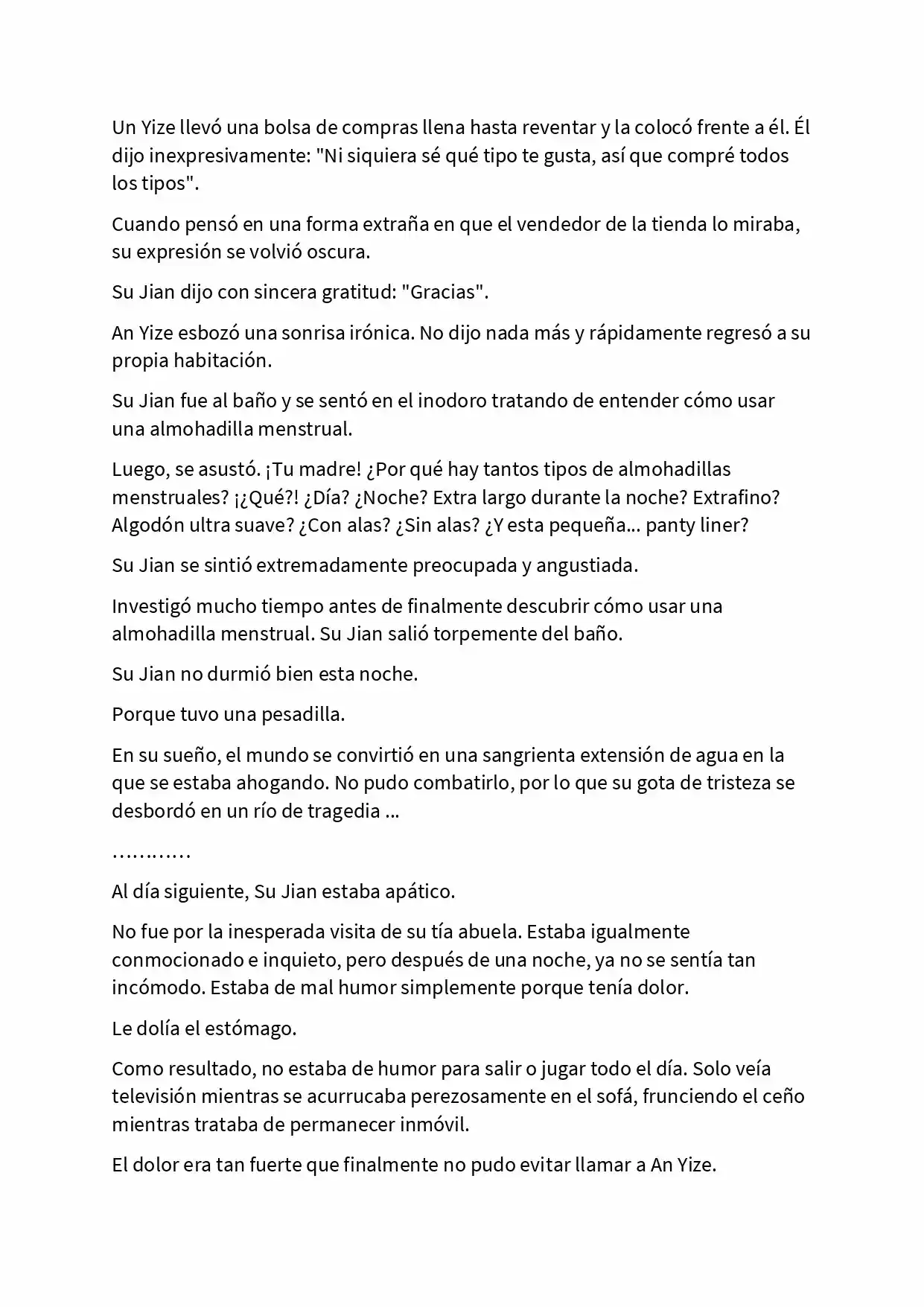 Reborn As My Love Rival's Wife (Novela) - Capítulo 12 - Página 4 - LectorTMOo