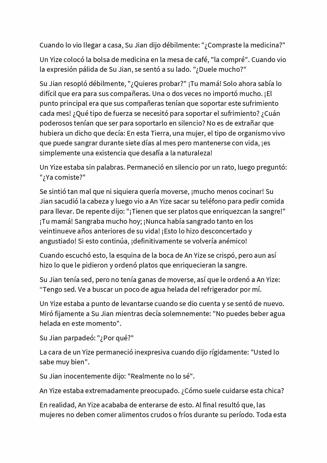 Reborn As My Love Rival's Wife (Novela) - Capítulo 12 - Página 6 - LectorTMOo