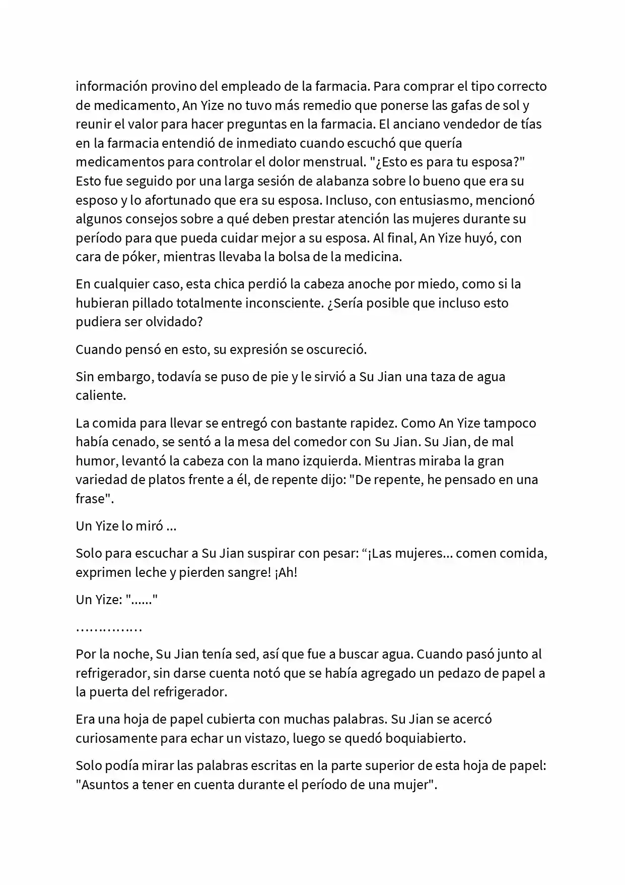 Reborn As My Love Rival's Wife (Novela) - Capítulo 12 - Página 7 - LectorTMOo
