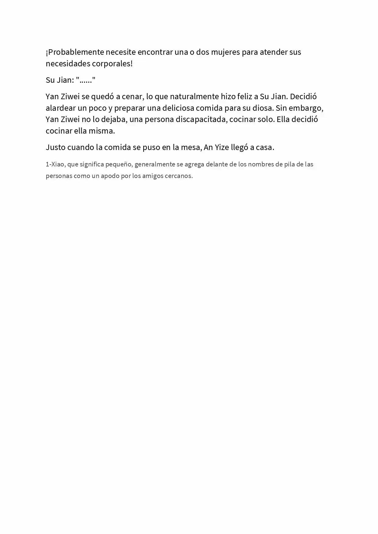 Reborn As My Love Rival's Wife (Novela) - Capítulo 13 - Página 6 - LectorTMOo