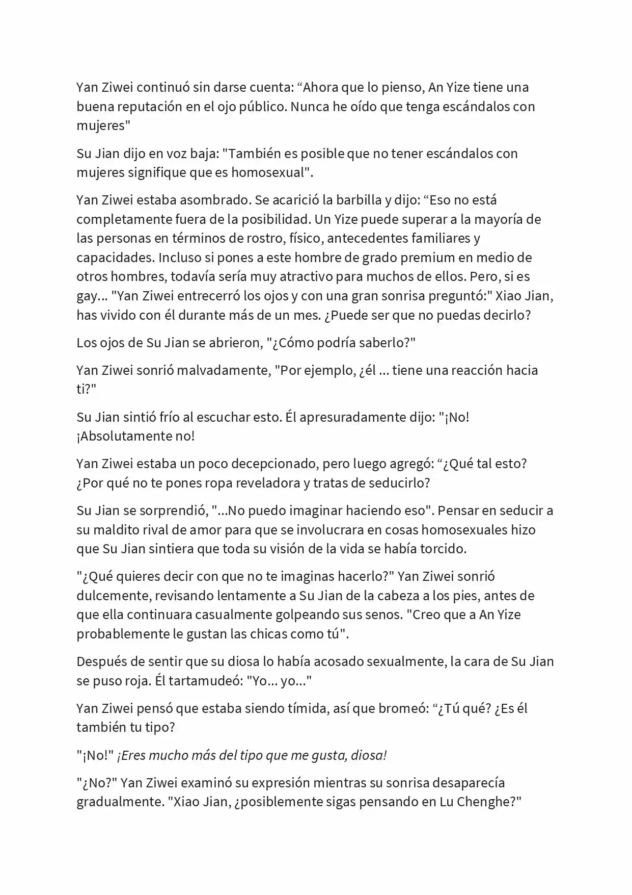 Reborn As My Love Rival's Wife (Novela) - Capítulo 14 - Página 5 - LectorTMOo