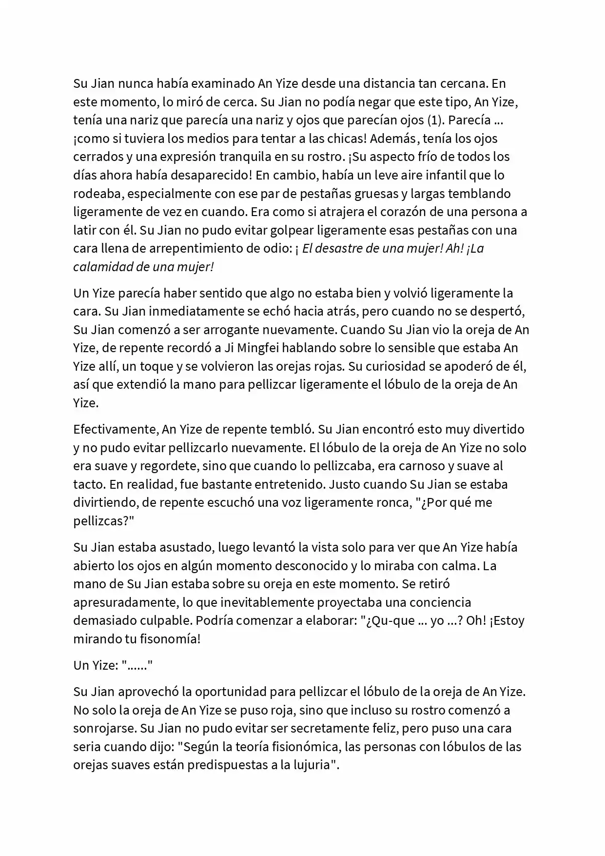 Reborn As My Love Rival's Wife (Novela) - Capítulo 16 - Página 4 - LectorTMOo