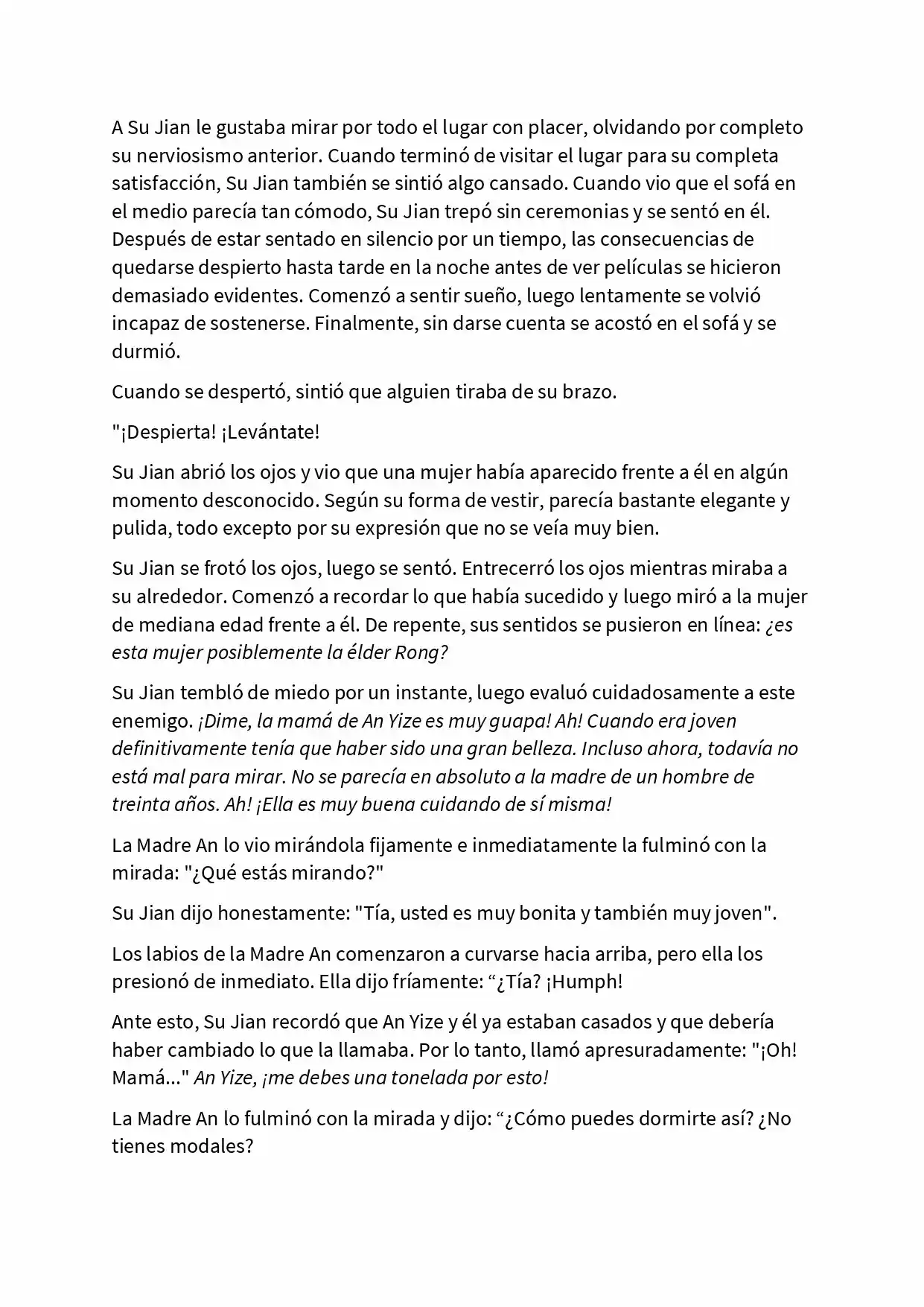 Reborn As My Love Rival's Wife (Novela) - Capítulo 18 - Página 4 - LectorTMOo