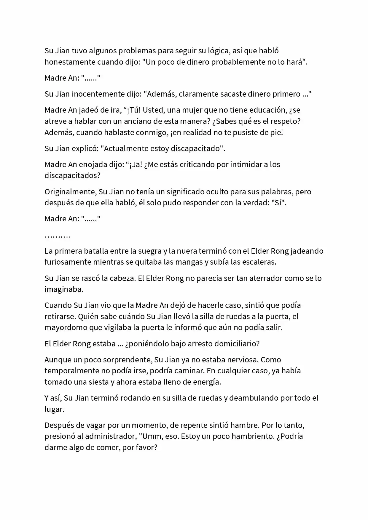Reborn As My Love Rival's Wife (Novela) - Capítulo 18 - Página 7 - LectorTMOo