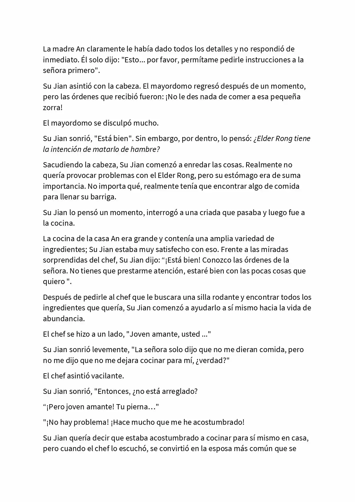 Reborn As My Love Rival's Wife (Novela) - Capítulo 18 - Página 9 - LectorTMOo