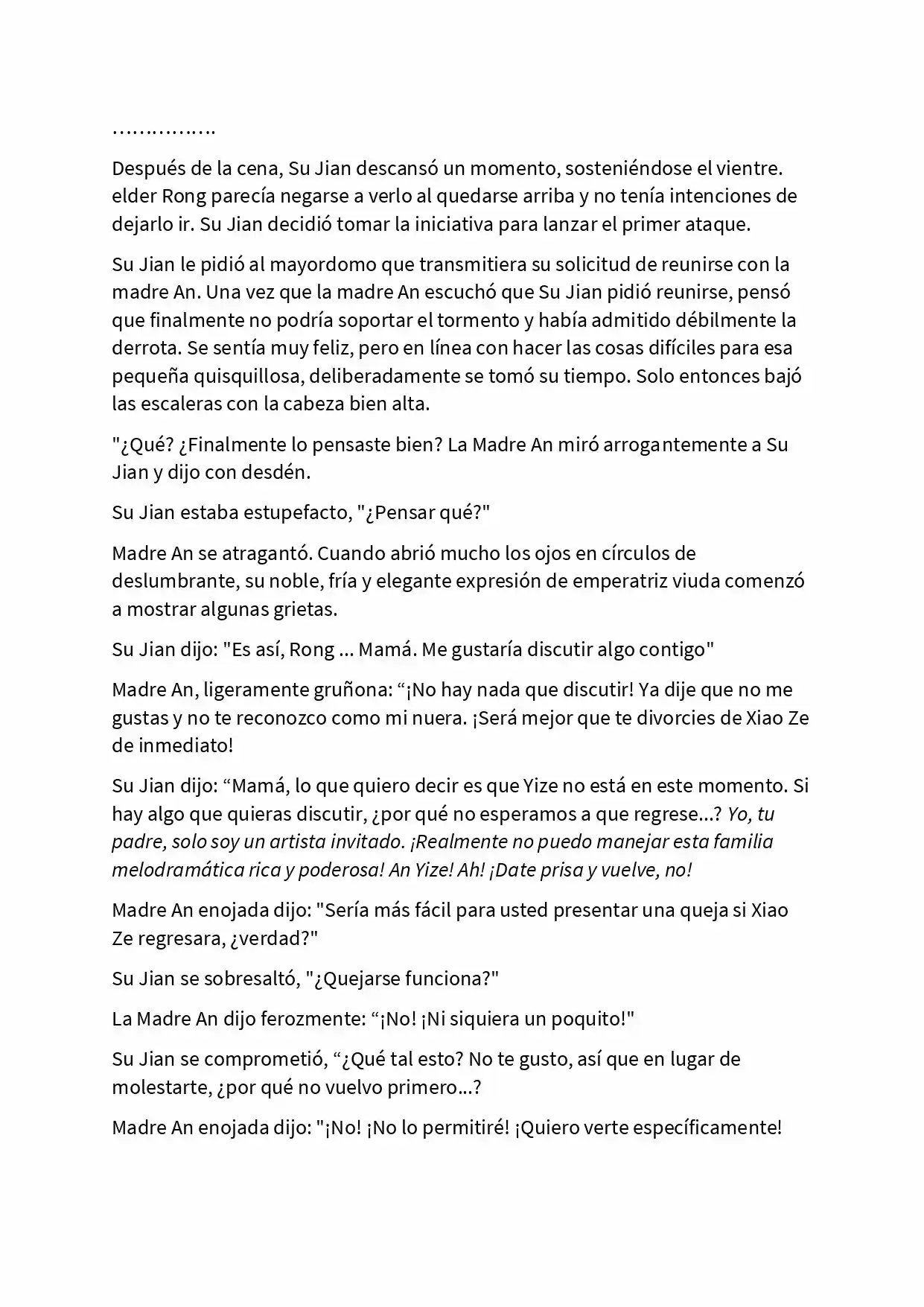 Reborn As My Love Rival's Wife (Novela) - Capítulo 18 - Página 13 - LectorTMOo