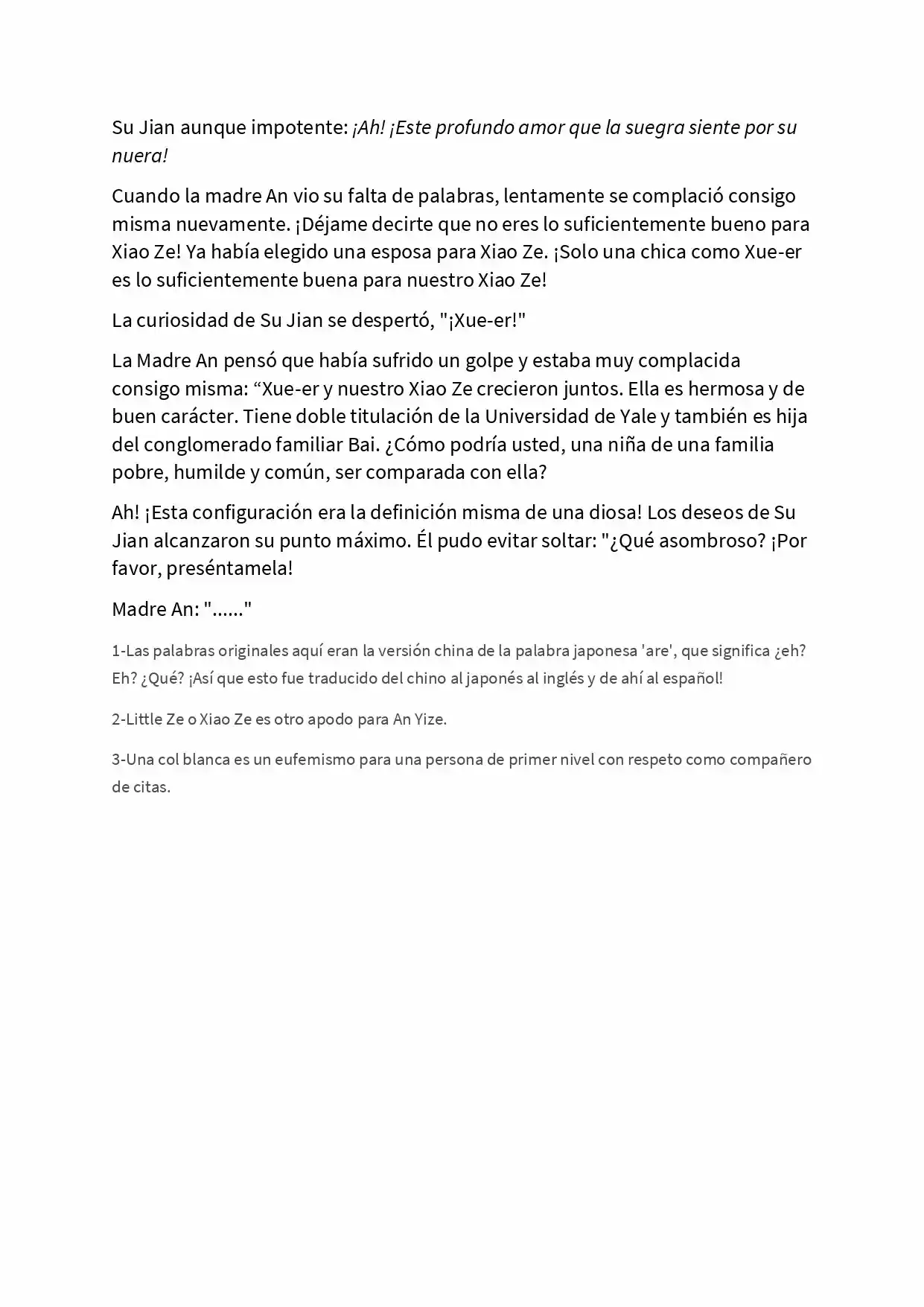Reborn As My Love Rival's Wife (Novela) - Capítulo 18 - Página 14 - LectorTMOo