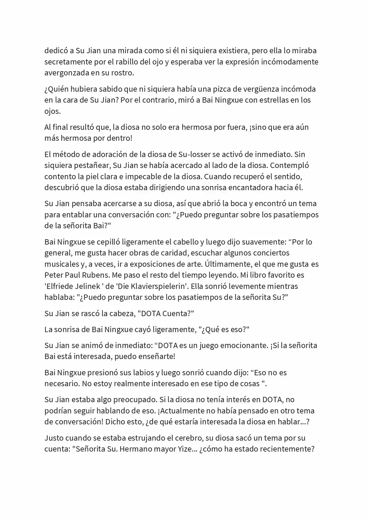 Reborn As My Love Rival's Wife (Novela) - Capítulo 19 - Página 4 - LectorTMOo