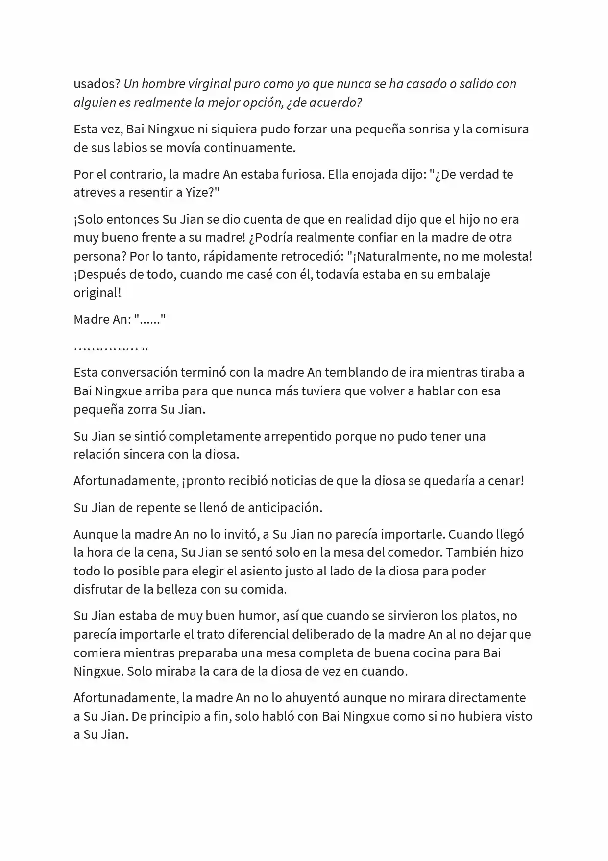 Reborn As My Love Rival's Wife (Novela) - Capítulo 19 - Página 10 - LectorTMOo