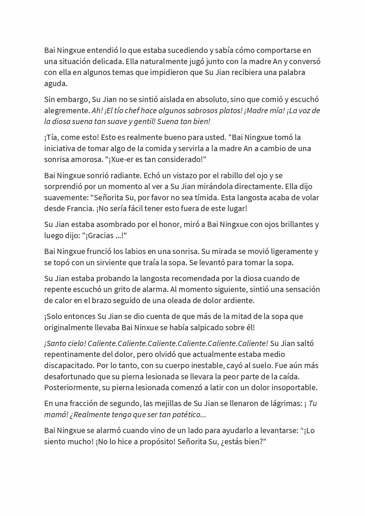 Reborn As My Love Rival's Wife (Novela) - Capítulo 19 - Página 11 - LectorTMOo