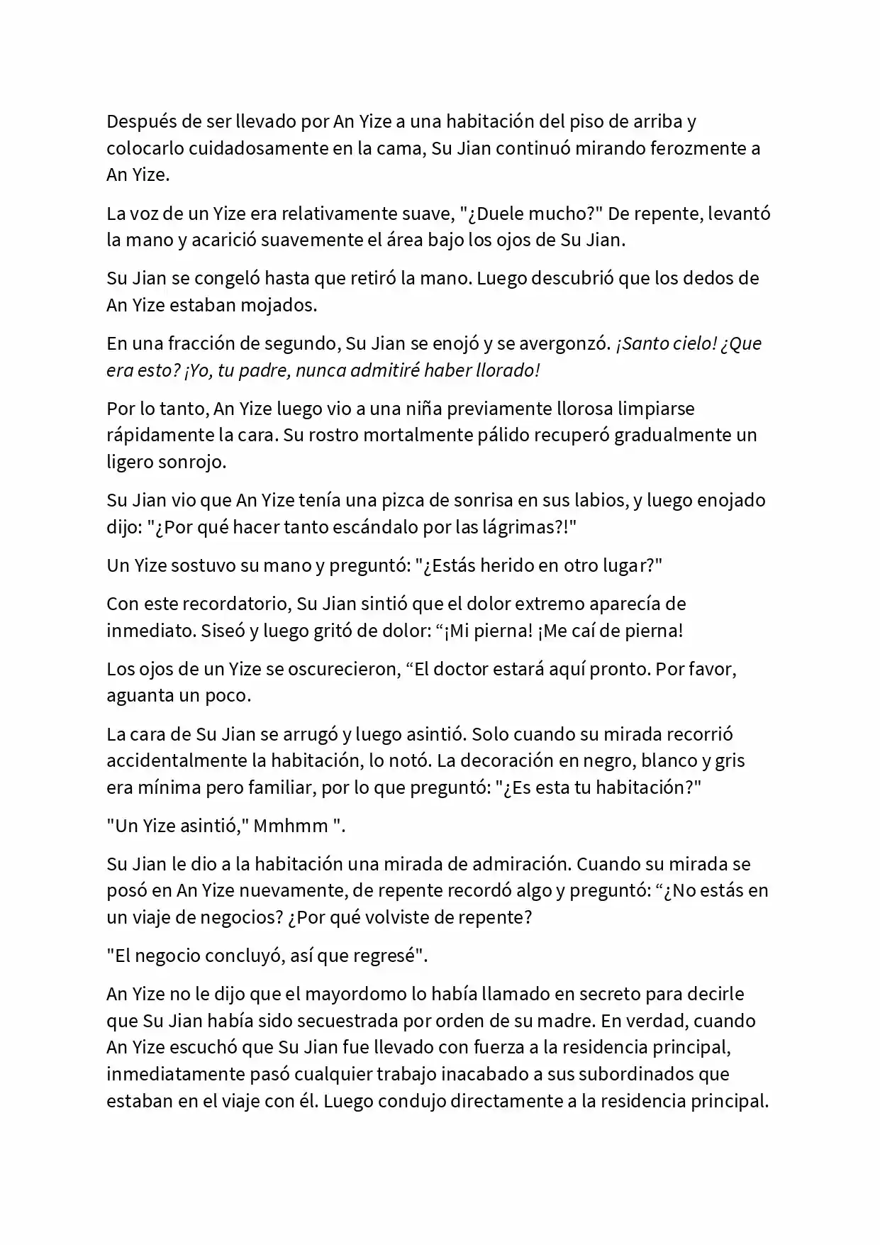 Reborn As My Love Rival's Wife (Novela) - Capítulo 20 - Página 4 - LectorTMOo