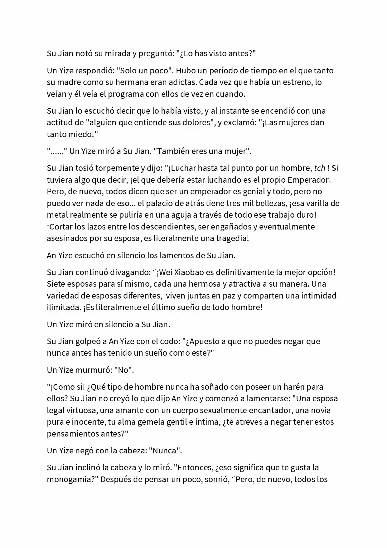 Reborn As My Love Rival's Wife (Novela) - Capítulo 22 - Página 4 - LectorTMOo