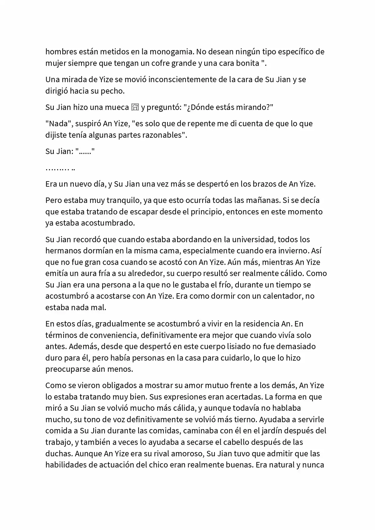 Reborn As My Love Rival's Wife (Novela) - Capítulo 22 - Página 5 - LectorTMOo
