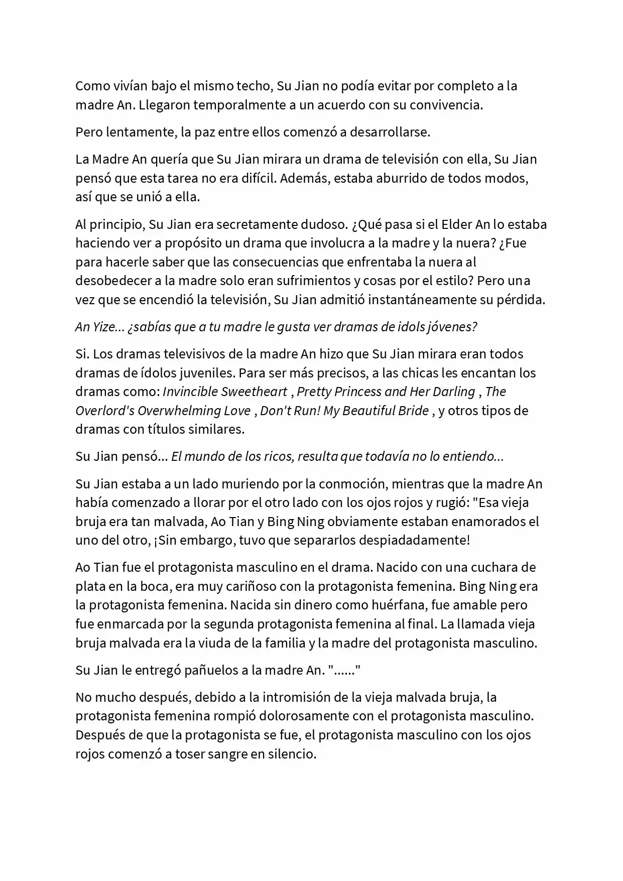 Reborn As My Love Rival's Wife (Novela) - Capítulo 22 - Página 7 - LectorTMOo