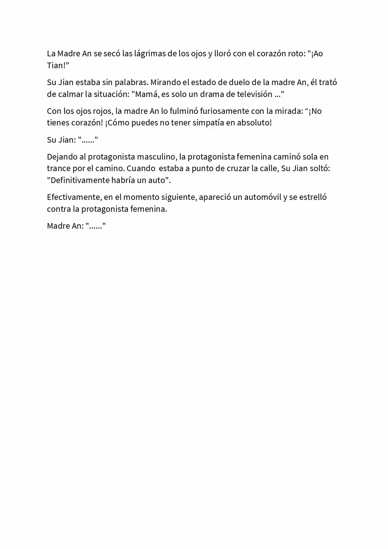 Reborn As My Love Rival's Wife (Novela) - Capítulo 22 - Página 8 - LectorTMOo