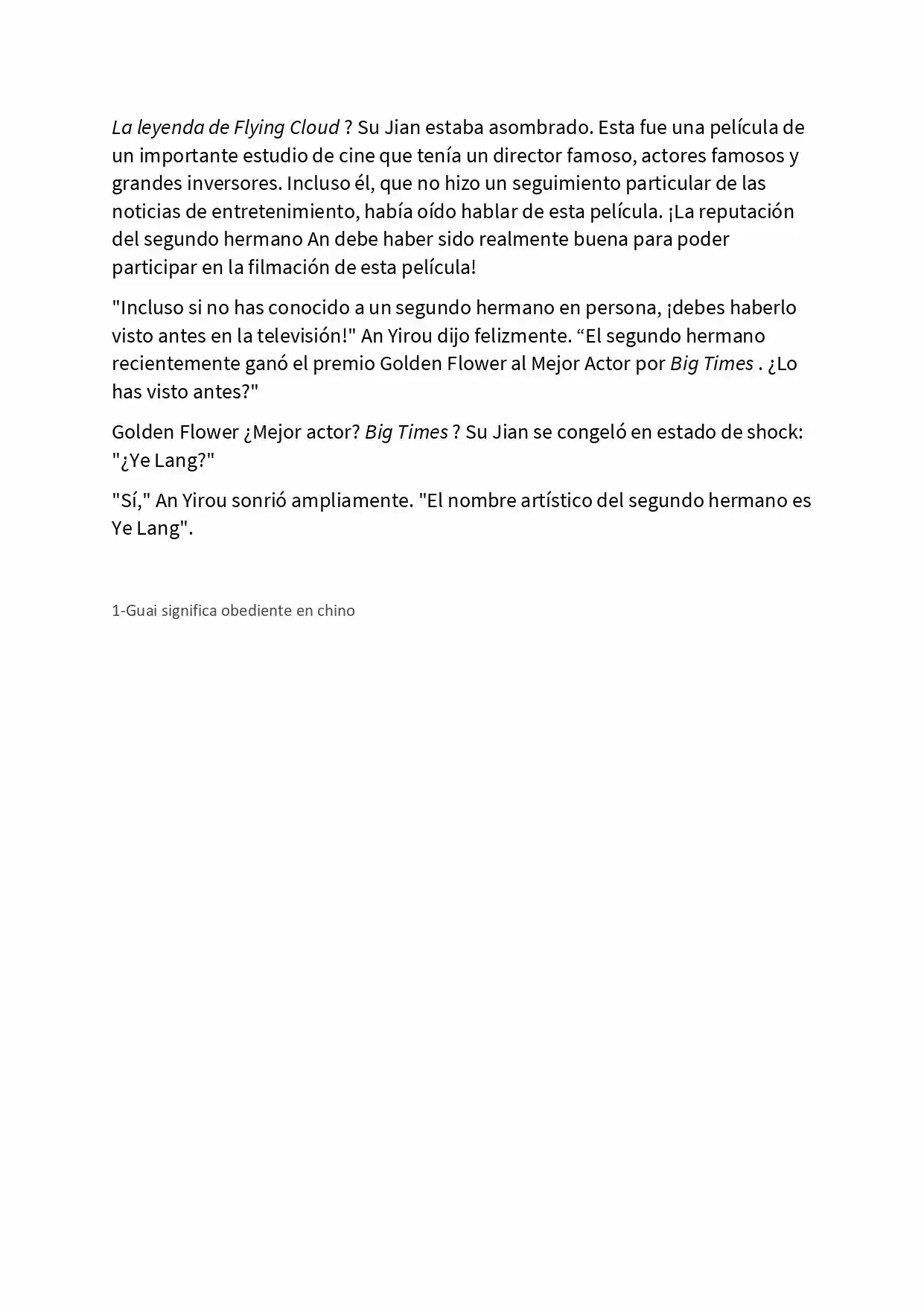 Reborn As My Love Rival's Wife (Novela) - Capítulo 23 - Página 6 - LectorTMOo