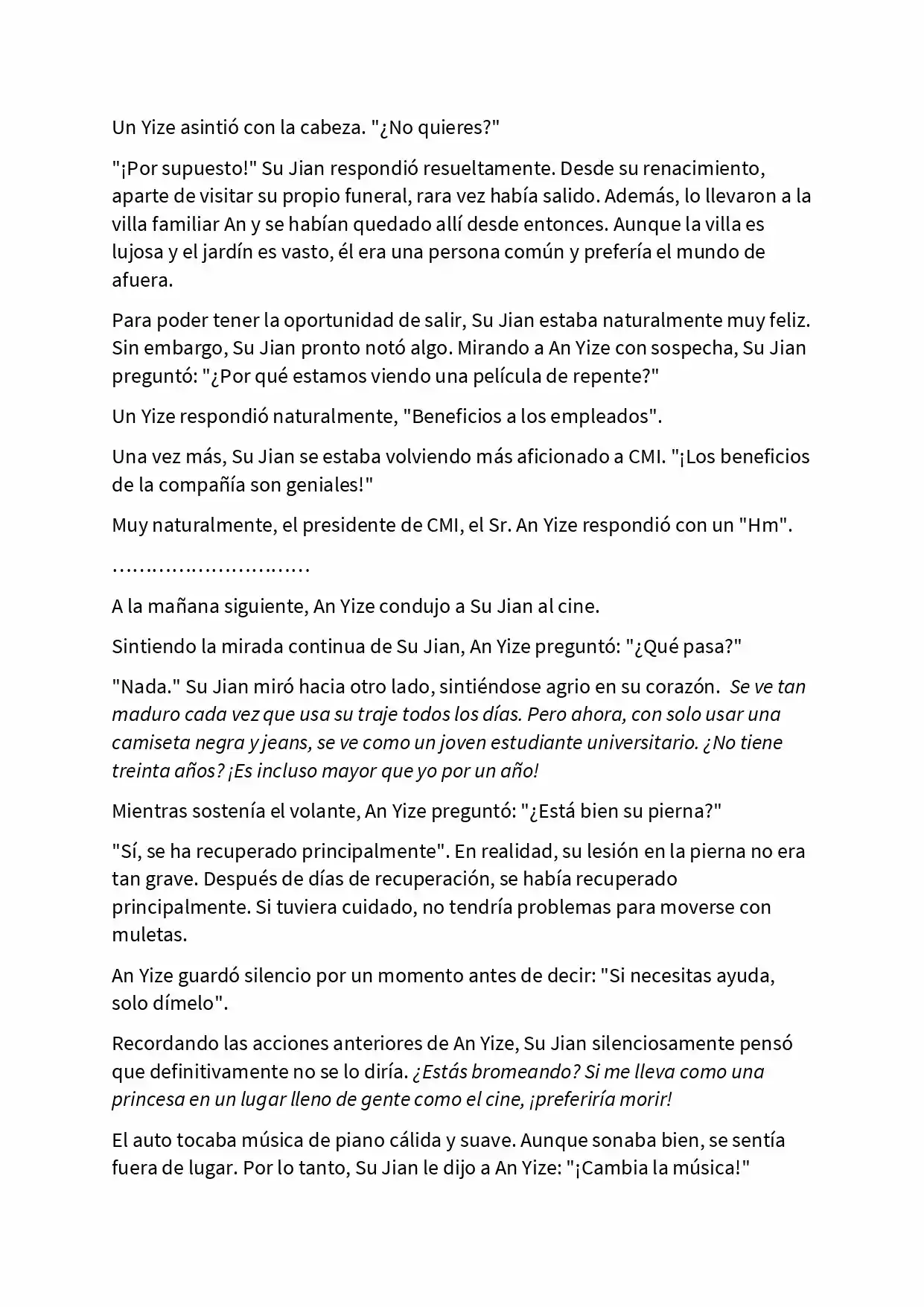 Reborn As My Love Rival's Wife (Novela) - Capítulo 27 - Página 4 - LectorTMOo