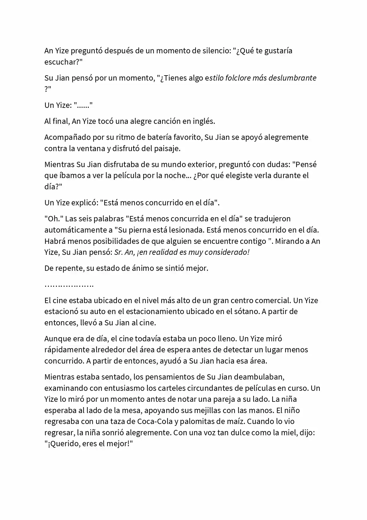 Reborn As My Love Rival's Wife (Novela) - Capítulo 27 - Página 5 - LectorTMOo