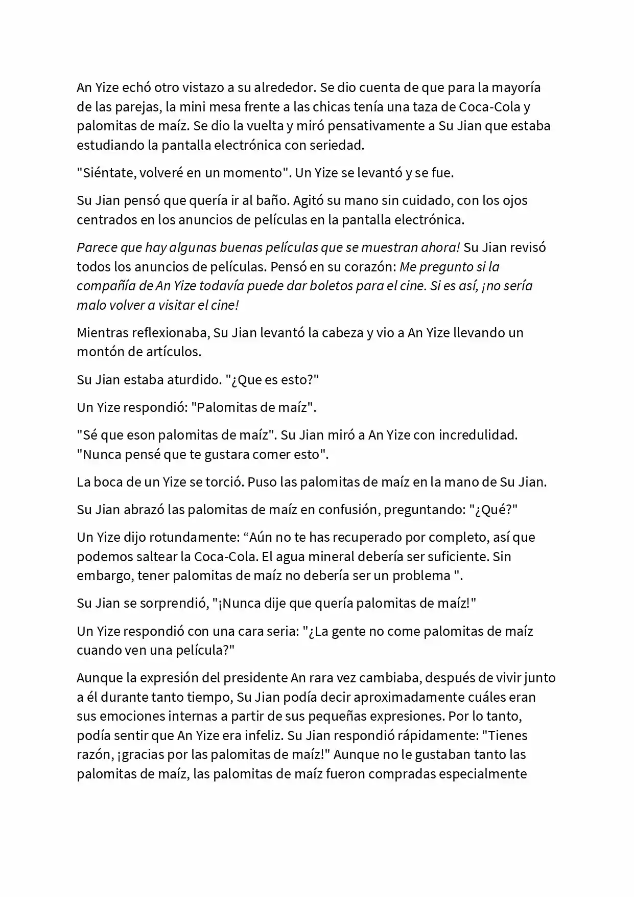Reborn As My Love Rival's Wife (Novela) - Capítulo 27 - Página 6 - LectorTMOo