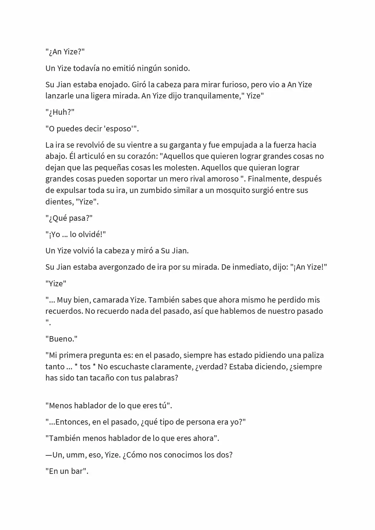 Reborn As My Love Rival's Wife (Novela) - Capítulo 3 - Página 7 - LectorTMOo