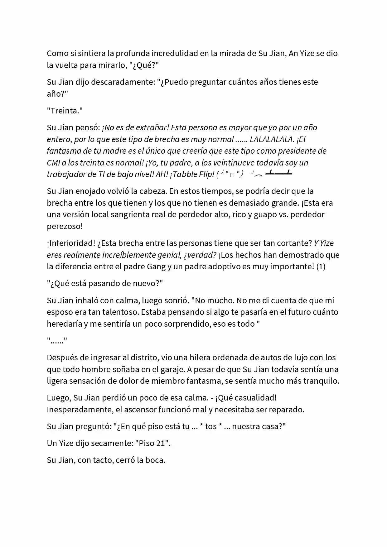 Reborn As My Love Rival's Wife (Novela) - Capítulo 5 - Página 4 - LectorTMOo