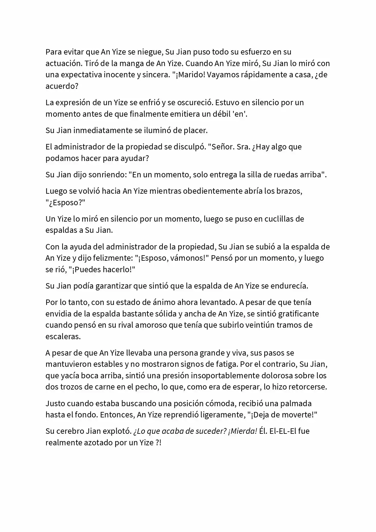 Reborn As My Love Rival's Wife (Novela) - Capítulo 5 - Página 6 - LectorTMOo