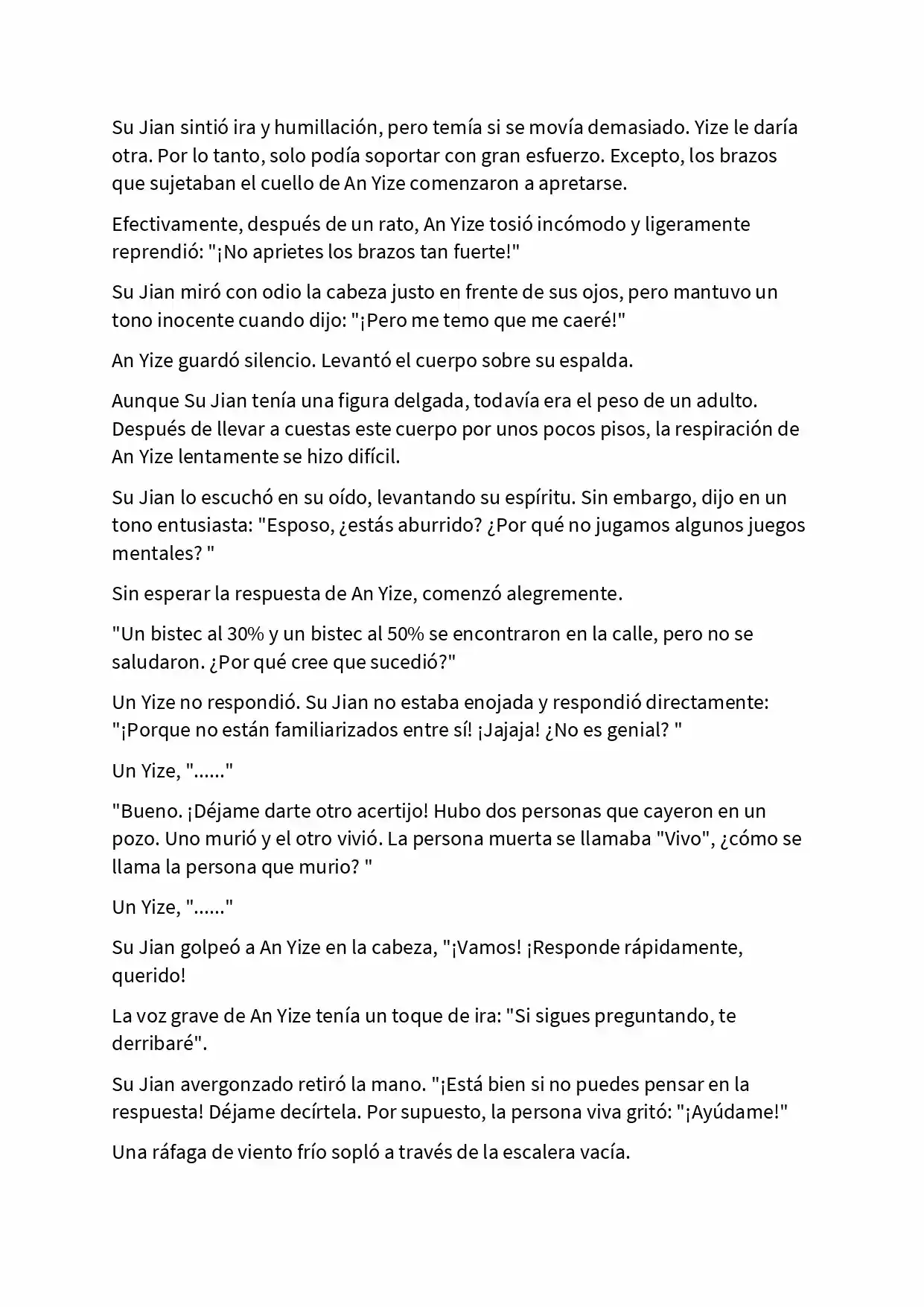 Reborn As My Love Rival's Wife (Novela) - Capítulo 5 - Página 7 - LectorTMOo