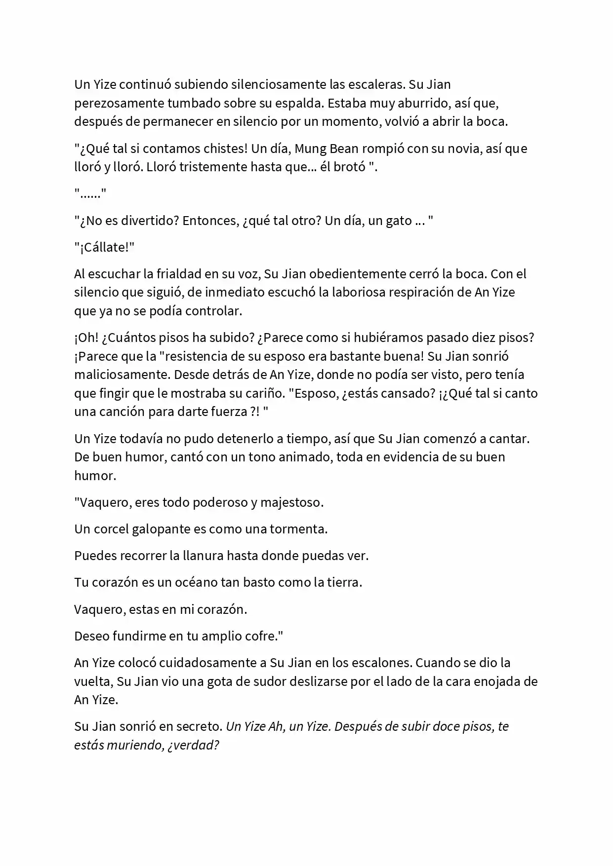 Reborn As My Love Rival's Wife (Novela) - Capítulo 5 - Página 8 - LectorTMOo