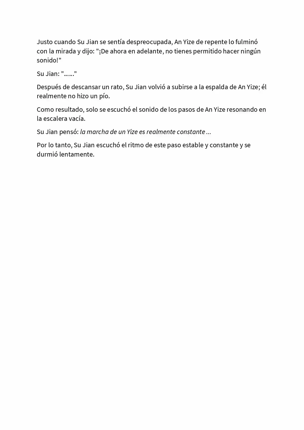 Reborn As My Love Rival's Wife (Novela) - Capítulo 5 - Página 9 - LectorTMOo