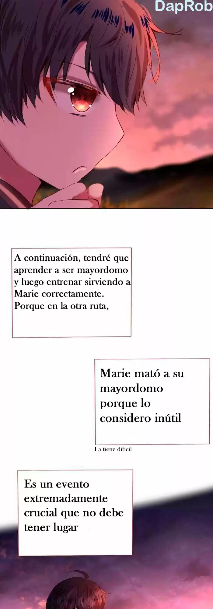 Reborn As The Villainous' Butler - Capítulo 2 - Página 26 - LectorTMOo
