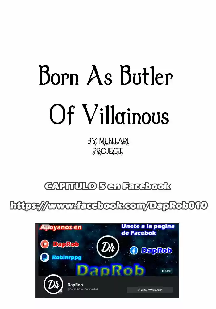 Reborn As The Villainous' Butler - Capítulo 4 - Página 79 - LectorTMOo