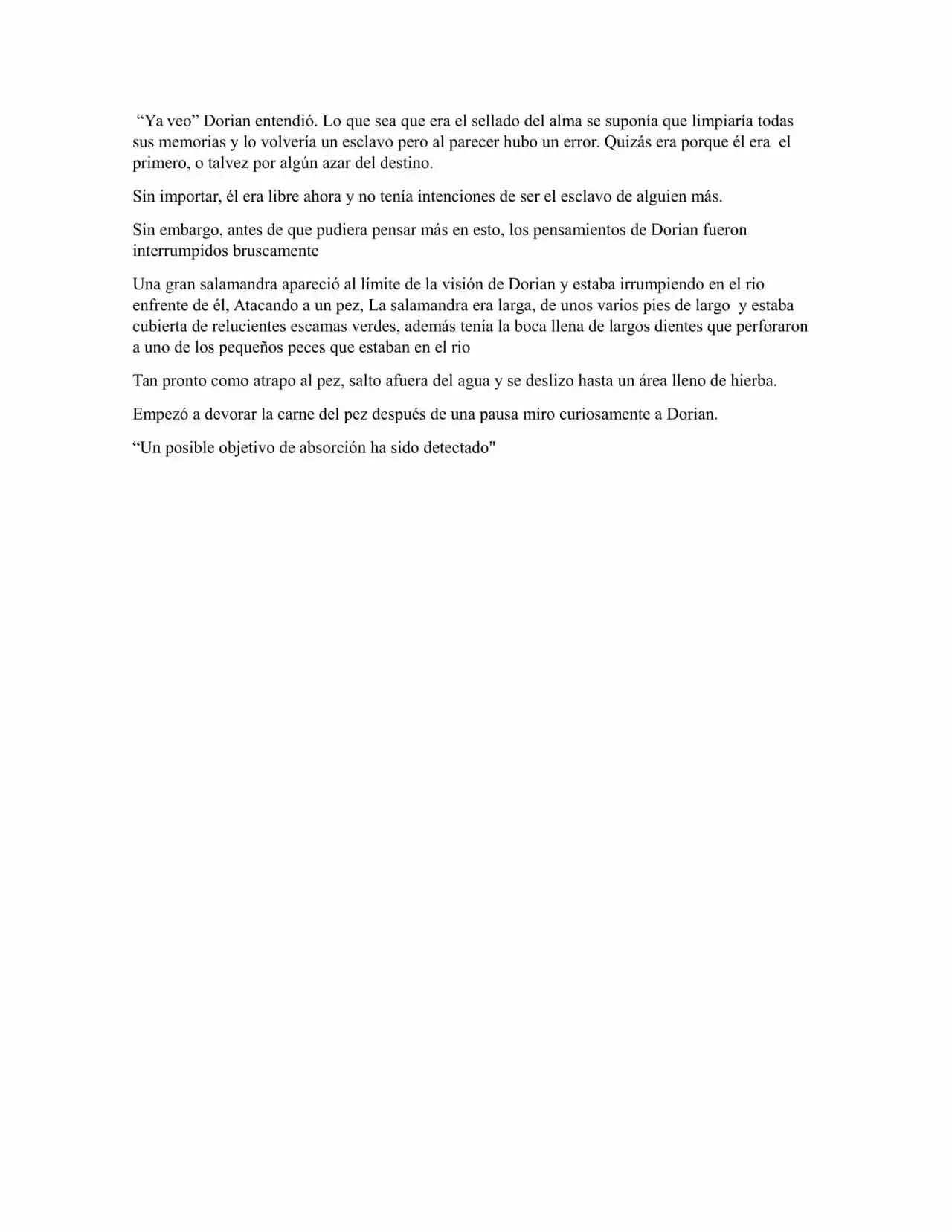 Reborn:Evolve From Nothing (Novela) - Capítulo 1 - Página 5 - LectorTMOo
