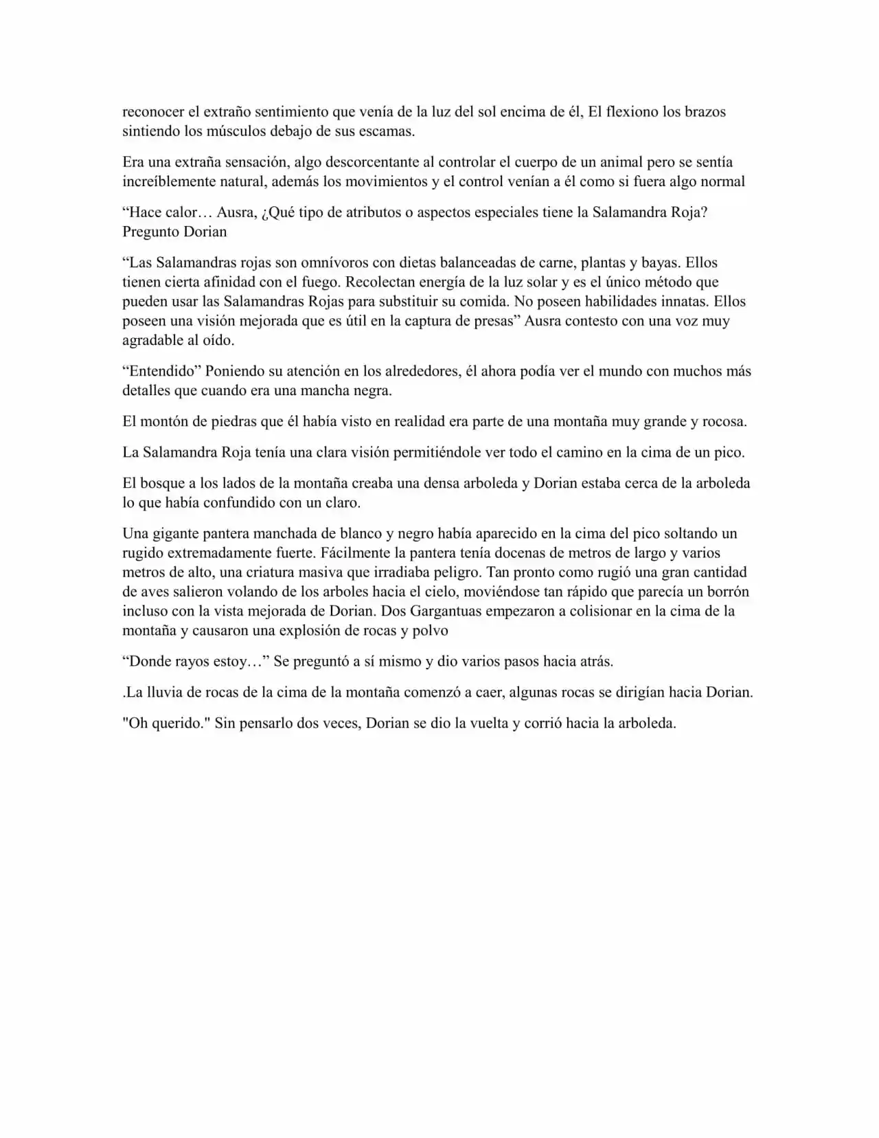 Reborn:Evolve From Nothing (Novela) - Capítulo 2 - Página 5 - LectorTMOo